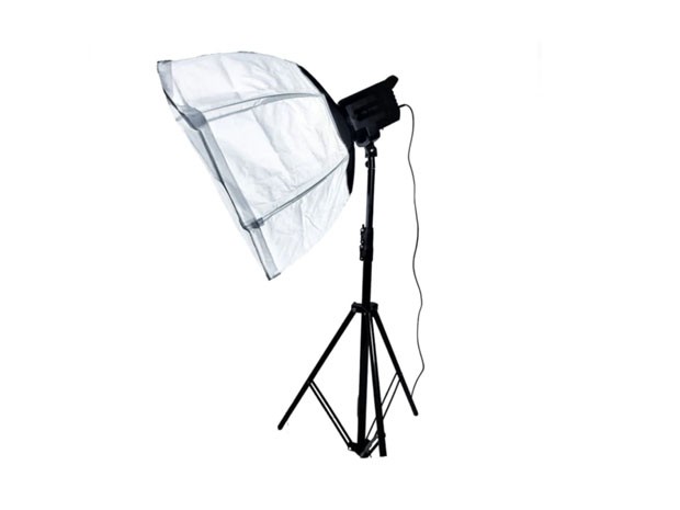 &u+ PANEL LED FOTOGRAFIA + DIFUSOR + TRIPODE 2,8 MTS